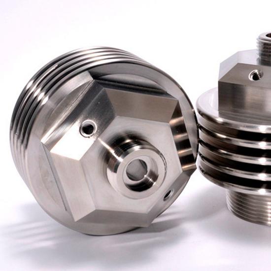 CNC turning and milling stainless steel parts