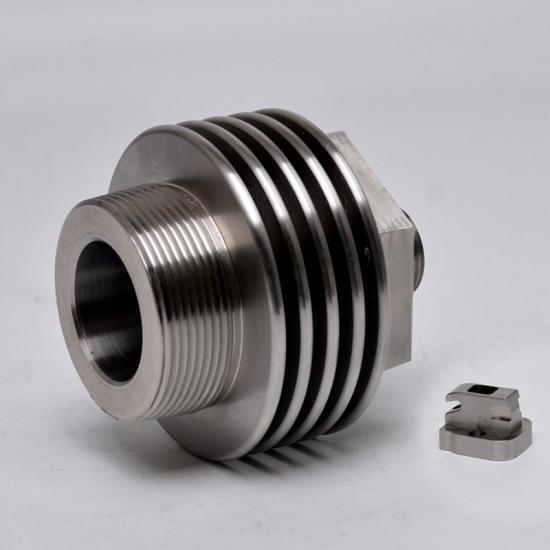 CNC turning and milling stainless steel parts