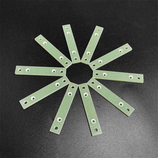 Electrical insulating cnc machining parts