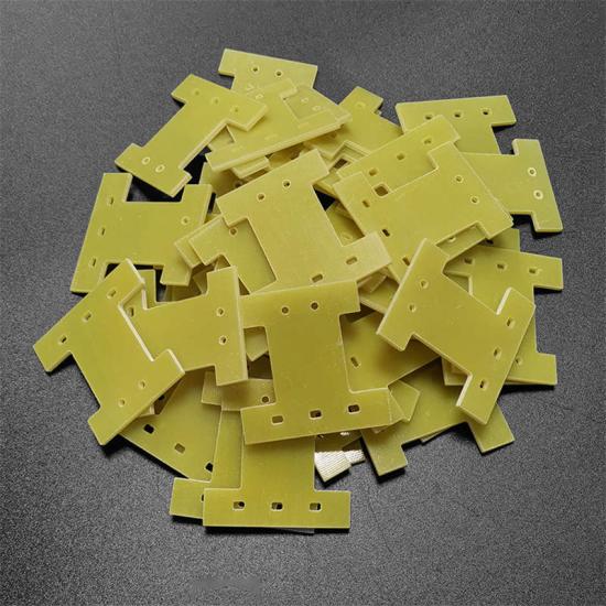 Yellow 3240 material epoxy CNC machining parts