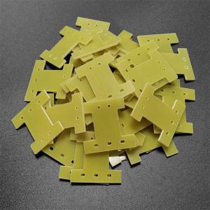 piezas de mecanizado cnc epoxi amarillo 3240 material