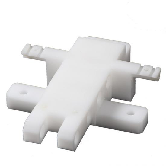 CNC de Fresado de Plástico en 3D de Prototipos en el POM-Delrin