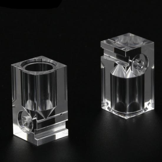 Crystal Clear PMMA Parts