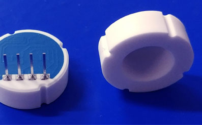 aplicación de cerámica en sensores de automoción