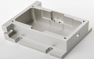 Las soluciones de mecanizado CNC de la fino-pared porosa de la aleación de aluminio shell partes