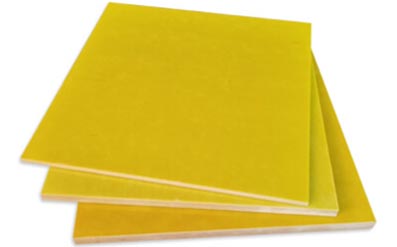 ¿Cuál es la diferencia entre el tablero epoxi verde y el tablero epoxi amarillo?